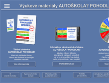 Tablet Screenshot of pravidlaprovozu.cz